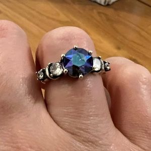 Fragrant Jewels Moon Ritual Satin Collection Size 7 “Protect”Ring